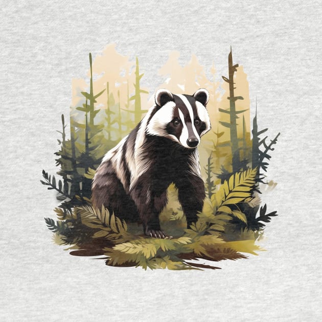 Badger Lover by zooleisurelife